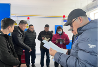 威尼斯官网继续教育学院 积极组织应急管理局安全生产考试