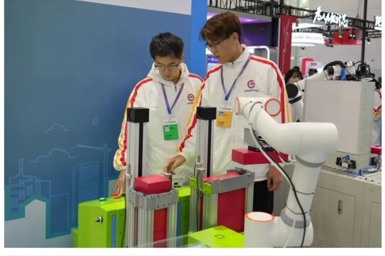 滨海发布报道威尼斯官网深化产教训融合，发展培养智能建造技能人才
