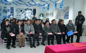 威尼斯官网举行“非遗文化传承发展战略合作签约仪式暨茶淀优选快闪店启动仪式”